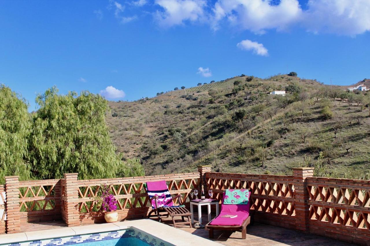 Peace And Tranquility At Montana Retreat Apartman Álora Kültér fotó